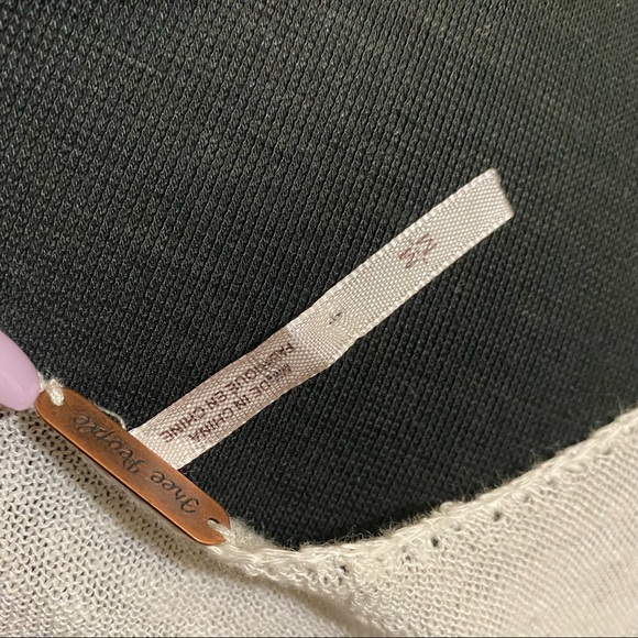 Free People sz S side slit layered tunic tank - Picture 4 of 5